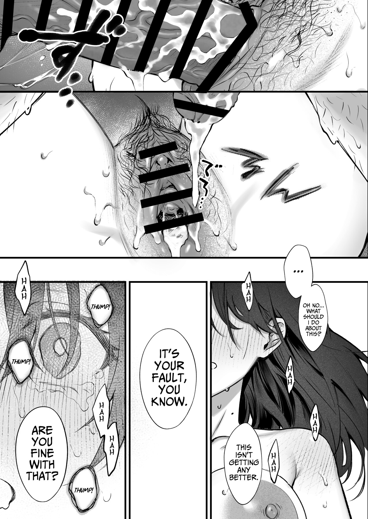 Hentai Manga Comic-Scold her, forgive her, pat her on the head. ~The Reason Why the Busty and Neat Caregiver Loves Older Men~-Read-60
